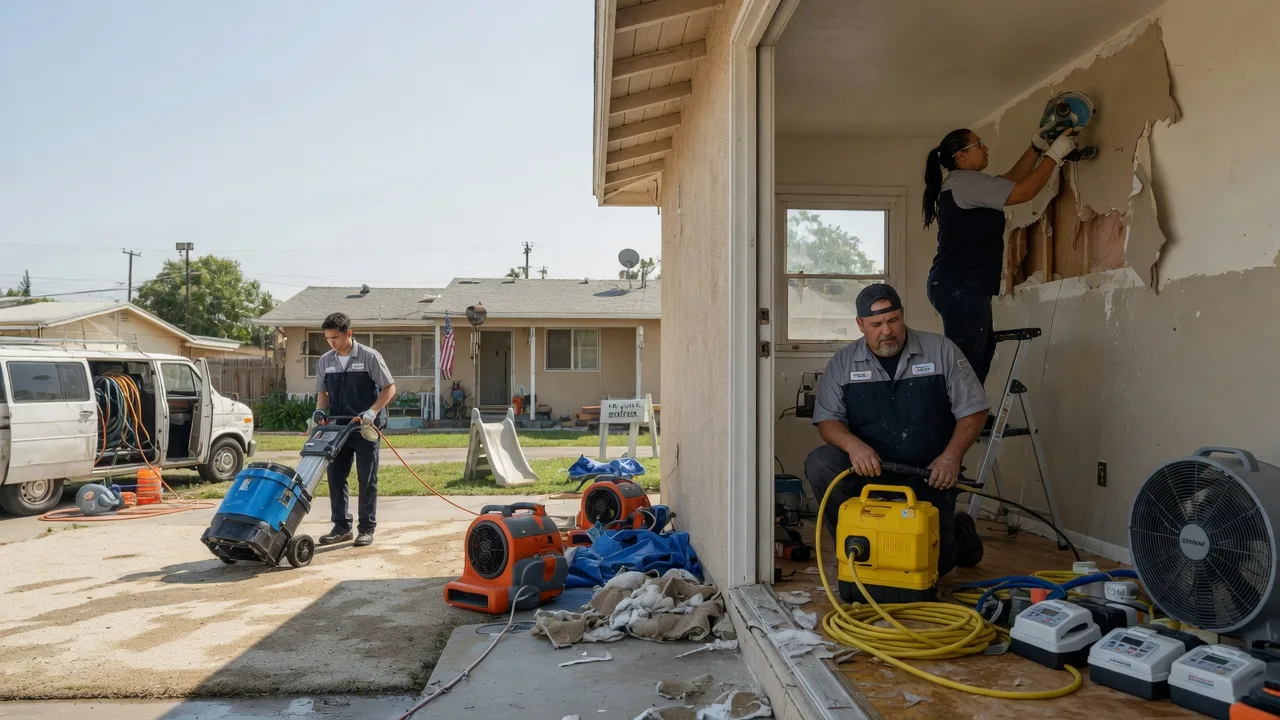 Water Damage Restoration in Fishers, IN near me